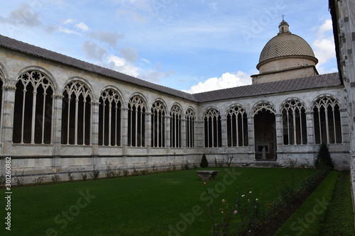 Pisa camposanto monumentale