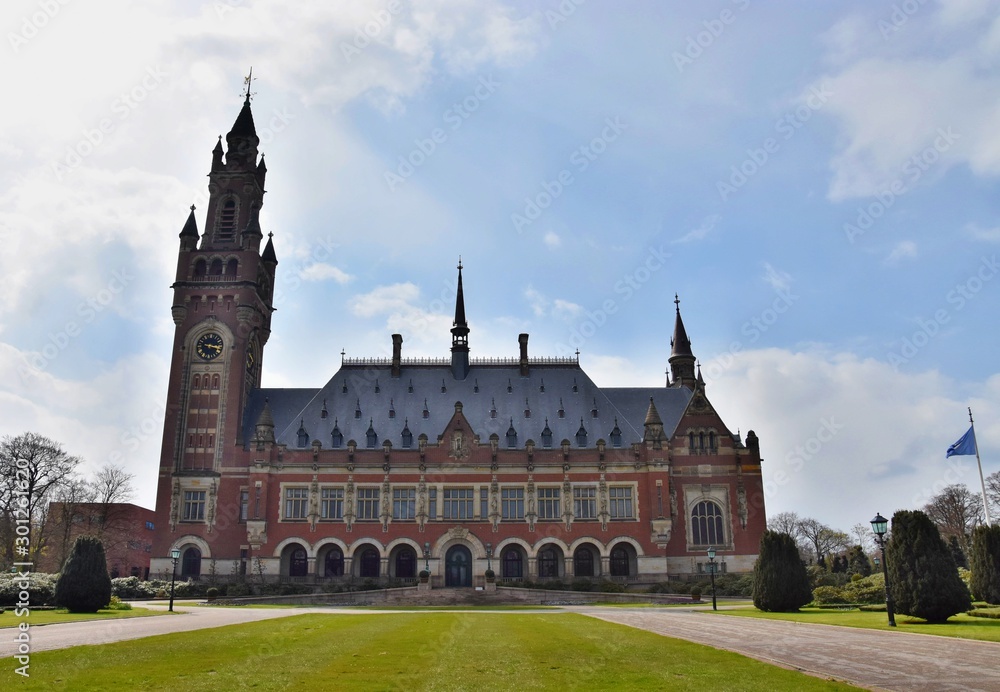 Haag - Palace of Peace - Netherlands Haag - Palace of Peace - Netherlands