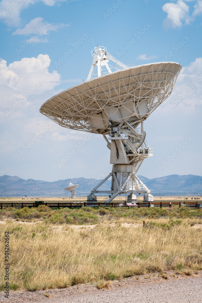 Radio Telescope at the Very Large Array