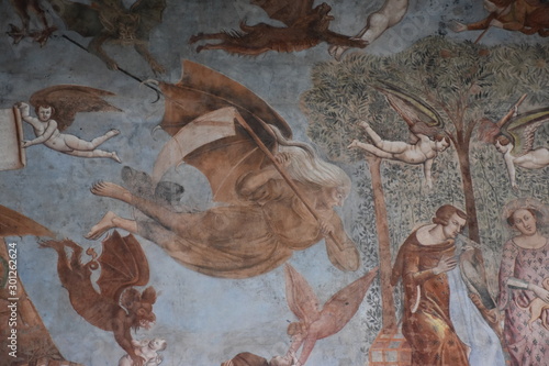 Pisa camposanto monumentale trionfo della morte