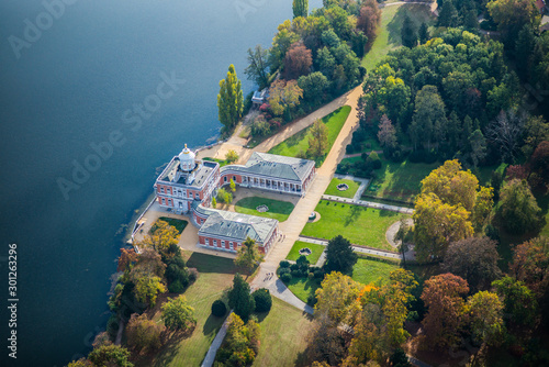 Potsdam, Germany,  Marble Palace, (Marmorpalais) located at 