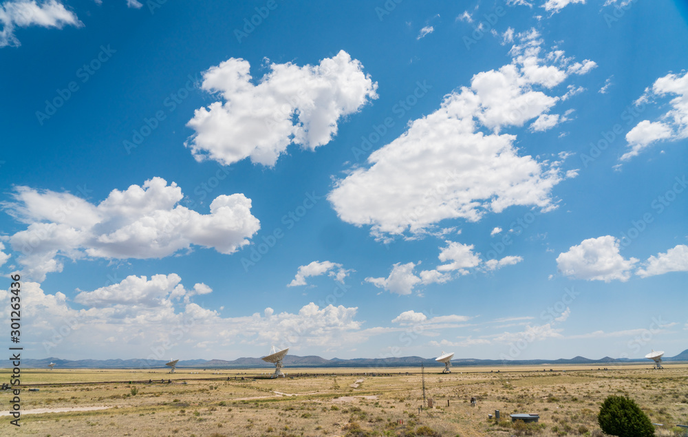 Radio Telescopes at the Very Large Array