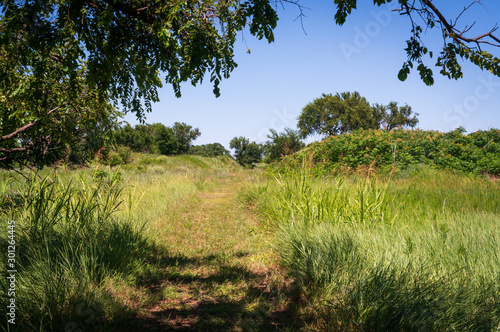 The Landscape of Washita Battlefield National Historic Site photo