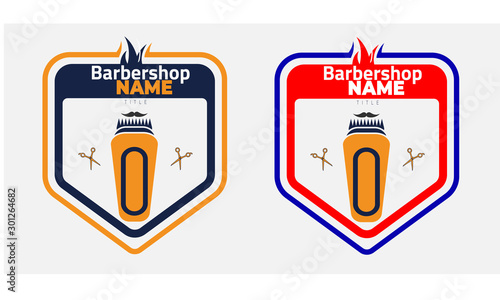 Logotipo Barbershop