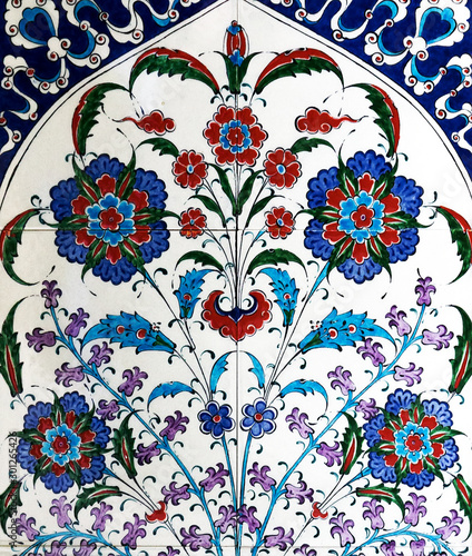 Turkish ceramic tiles