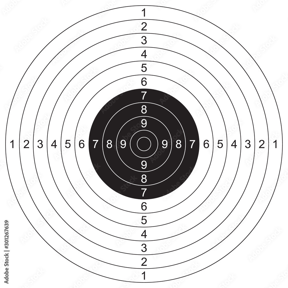 Target for shooting Target for shooting