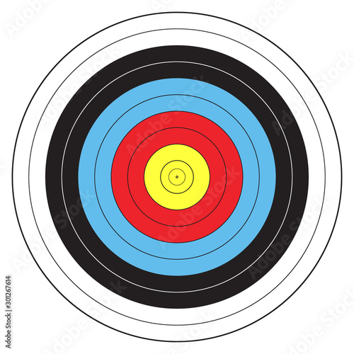 Archery target