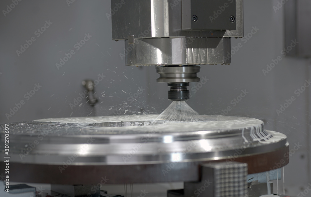 Metal material processing machine cnc bench Metal material processing machine cnc bench