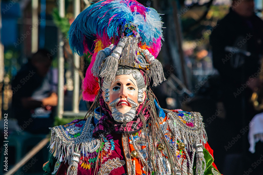carnival mask guatemala