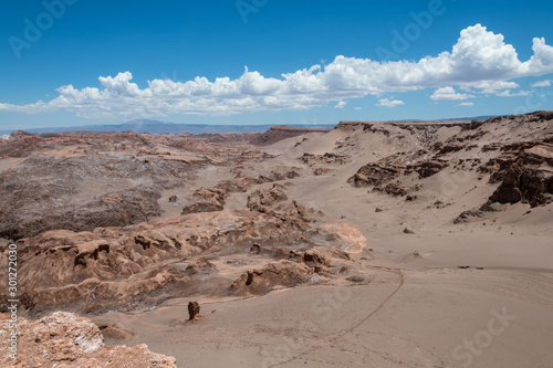 Desert Moonscape at San Pedro de Atacama