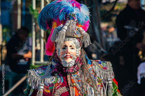carnival mask guatemala