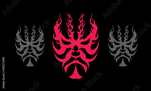 Fire mask
