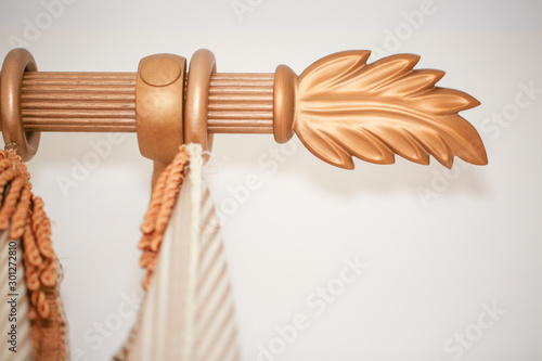 Curtain and curtain rod - Image