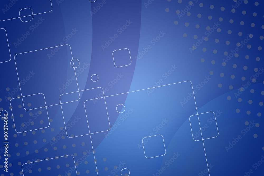 Naklejka premium abstract, blue, light, design, texture, wallpaper, pattern, illustration, digital, technology, backdrop, disco, color, graphic, art, futuristic, 3d, curve, concept, led, bright, motion, web, dots