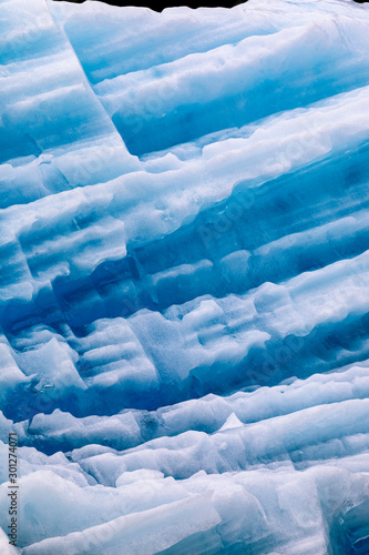 Glacier Ice Pattern photo