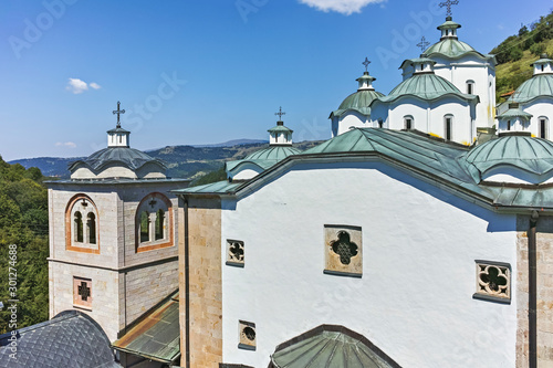 Medieval Monastery St. Joachim of Osogovo, North Macedonia photo