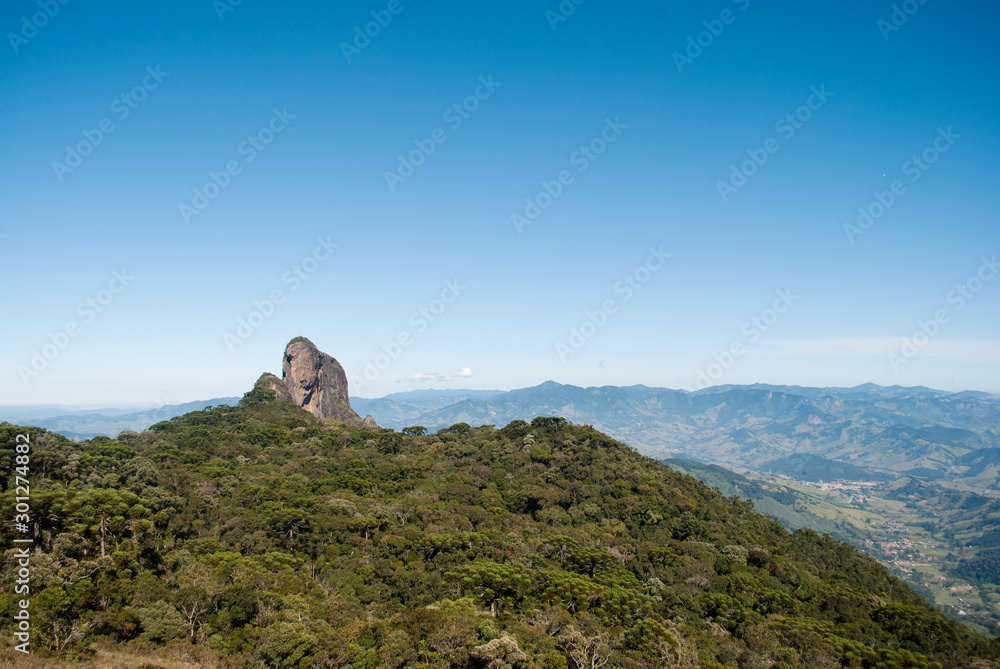 View from Pedra do Baú, Brazil