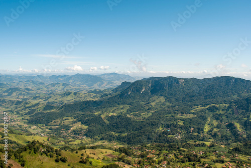 Landscape view from Pedra do Baú, Brazil © Rodrigo Mello