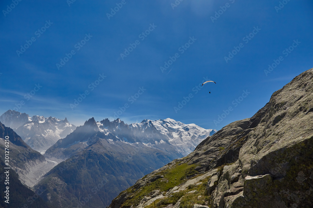 Chamonix Valley