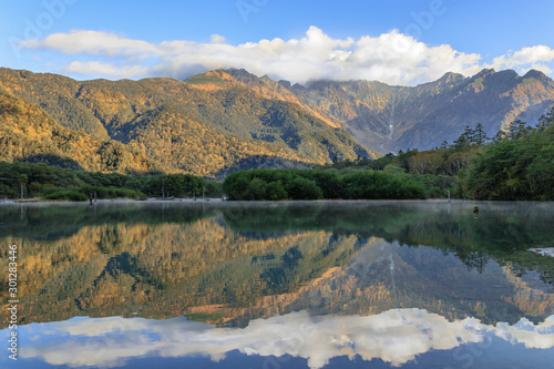 上高地 大正池 長野県松本市 Kamikochi Taisho Pond Nagano Matsumoto city