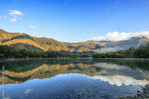 上高地　大正池　長野県松本市　Kamikochi　Taisho Pond　Nagano　Matsumoto city
