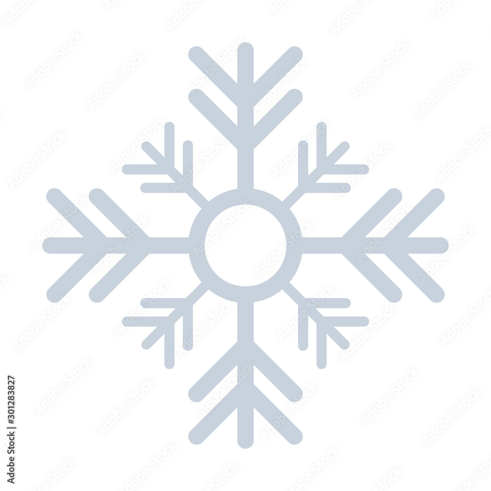 happy merry christmas snowflake icon happy merry christmas snowflake icon