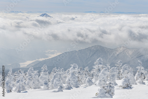 Wallpaper Mural 西大巓から見た磐梯山 Torontodigital.ca