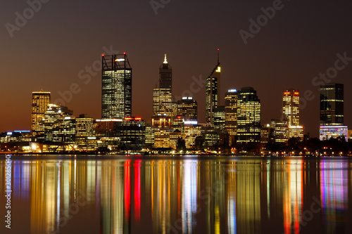 Perth CBD Lights