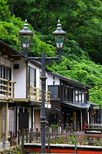 銀山温泉