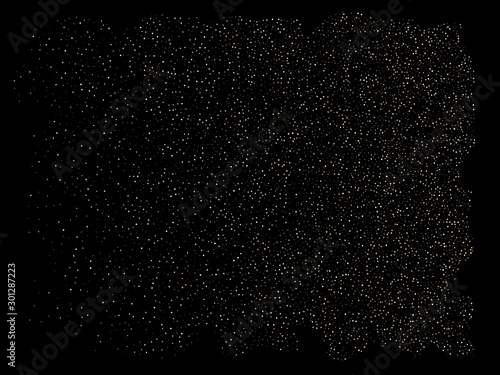 Beautiful colored falling circles.
