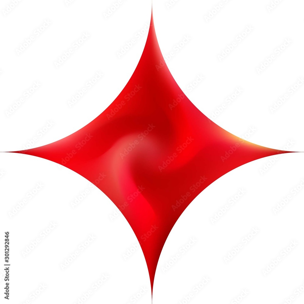 Obraz premium Diamond-shaped abstract background.