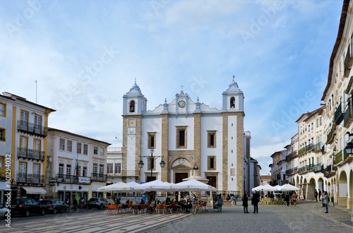 on the street in the Evora city - Portugal 29.Oct.2019