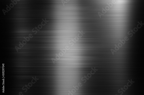 Black metal, stainless steel texture background