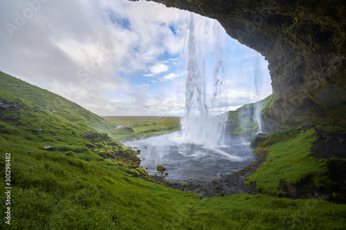 Giant waterfall