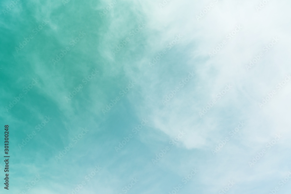 White cloud and blue sky background with copy space White cloud and blue sky background with copy space