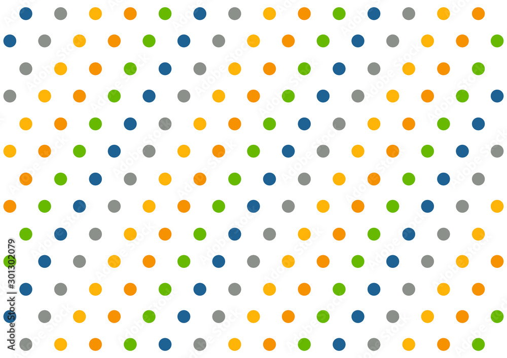 seamless polka dots pattern seamless polka dots pattern