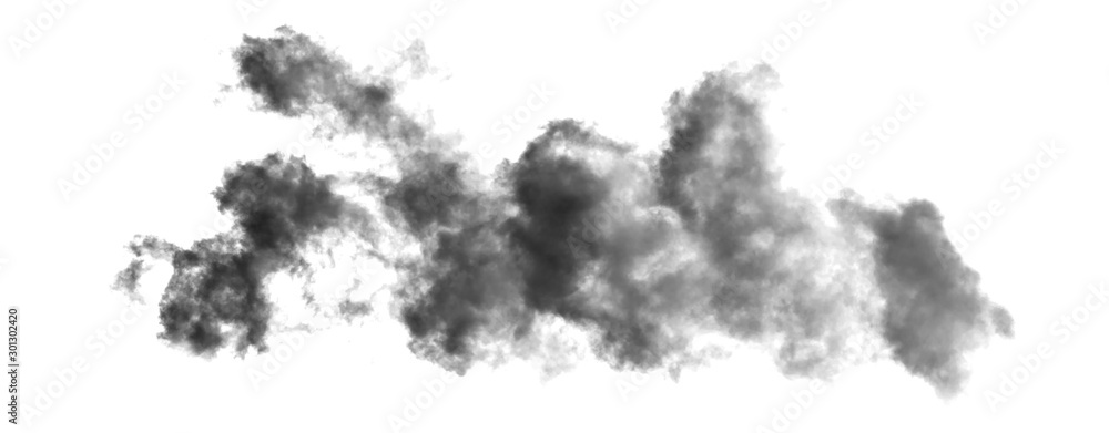 white cloud Isolated on white background,Smoke Textured,brush effect white cloud Isolated on white background,Smoke Textured,brush effect