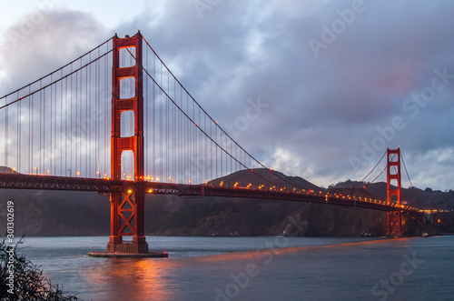 golden gate bridge © Mick