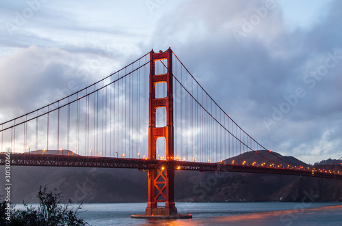 golden gate bridge in san francisco