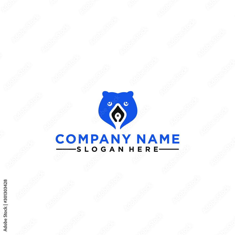 Bear Real Estate Logo Design Inspiration Bear Real Estate Logo Design Inspiration