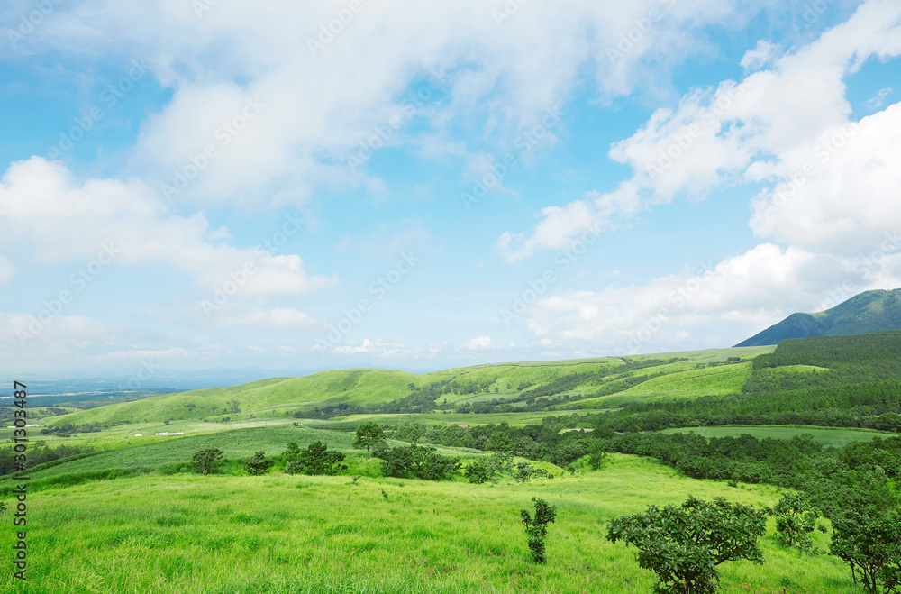 阿蘇の風景