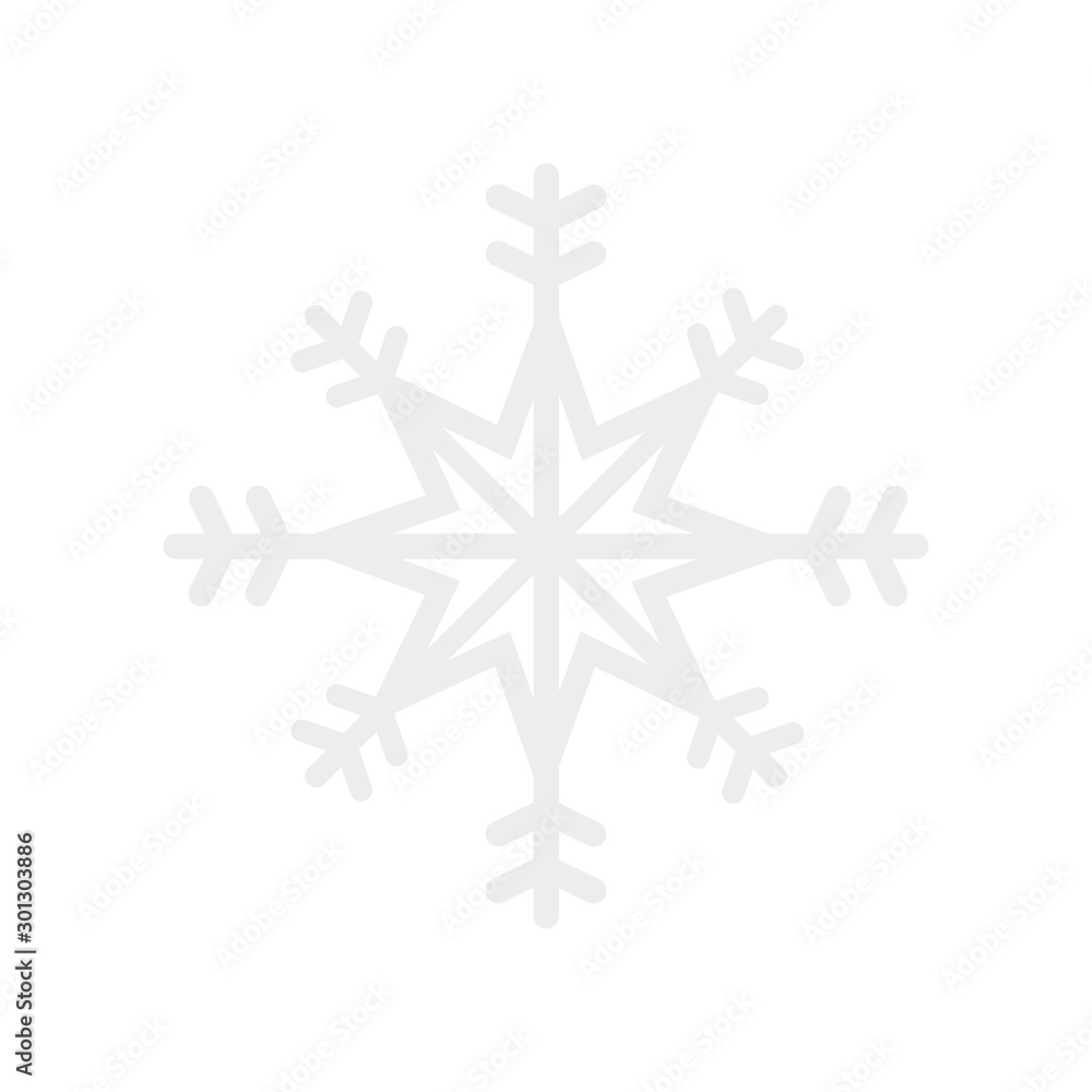 snowflake christmas decoration isolated icon vector illustration design snowflake christmas decoration isolated icon vector illustration design