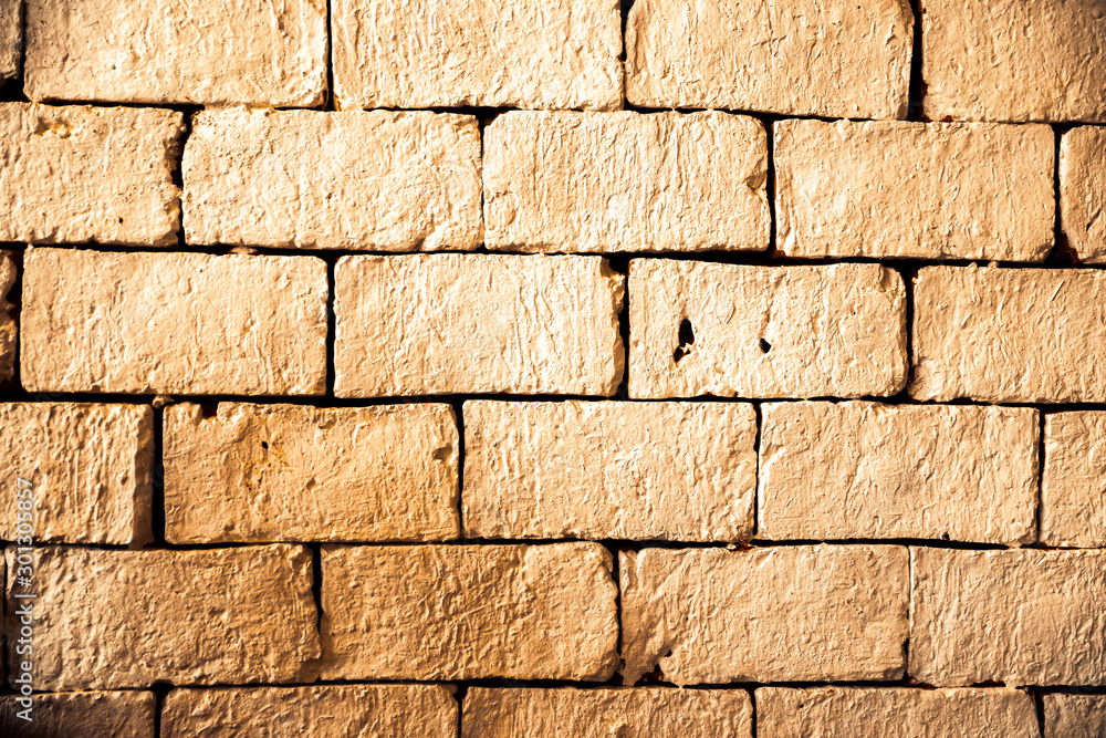 Obraz premium Concrete block for background