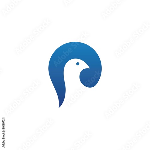 pigeon logo