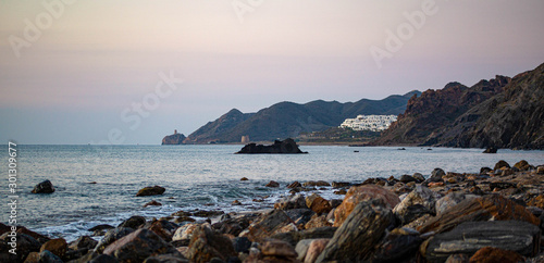 A View Across The Med at a Spanish Village photo