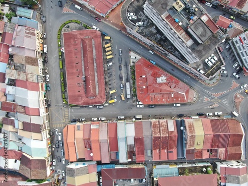 Kuching, Sarawak / Malaysia - November 8 2019: The buildings, landmarks and scenery of Kuching city, capital of Sarawak, Borneo island. Showing the famous landmarks in the Kuching city  photo