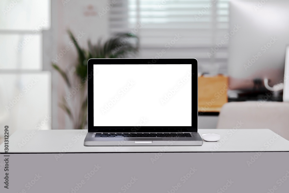 digital laptop computer. technology and business . digital laptop computer. technology and business .