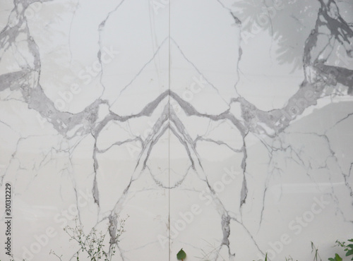 patterns on marble, dark pattern on a light background, gray-white pattern
