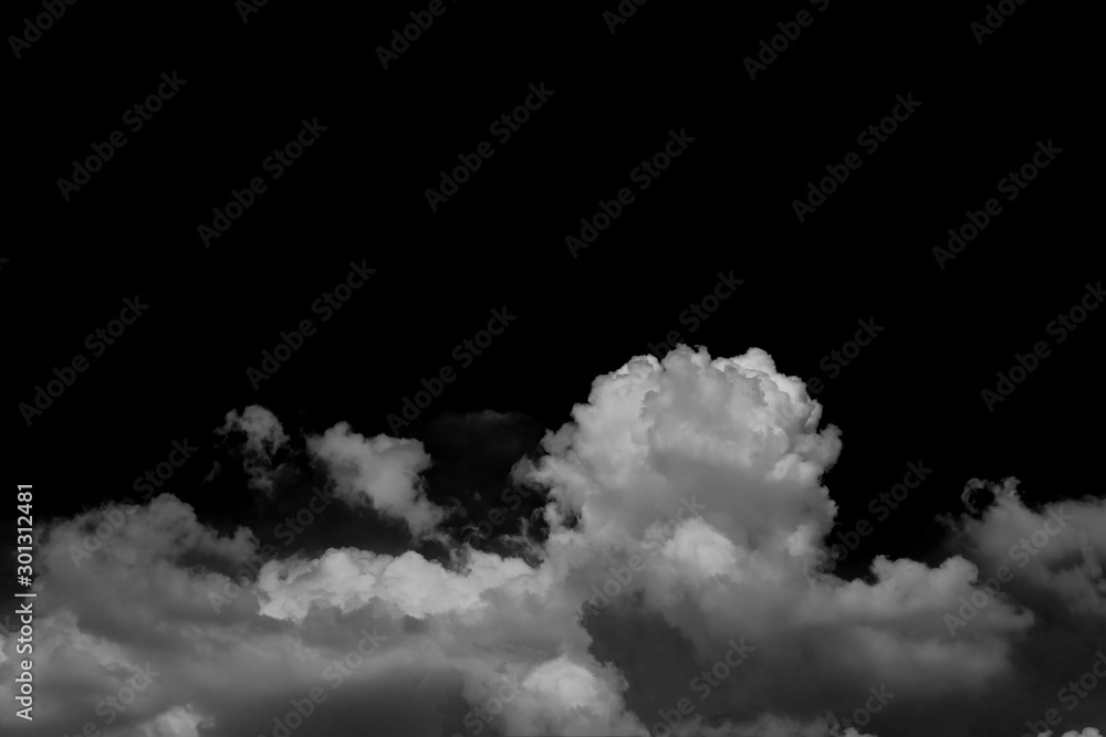 white cloud and black sky textured background white cloud and black sky textured background