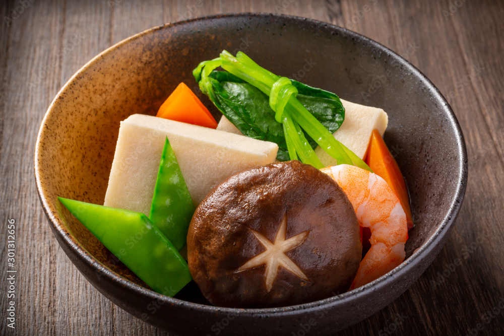 高野豆腐の含め煮 高野豆腐の含め煮